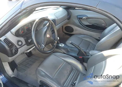 2002 Porsche Boxster z USA, uszkodzony, nr VIN WP0CA29892U623935